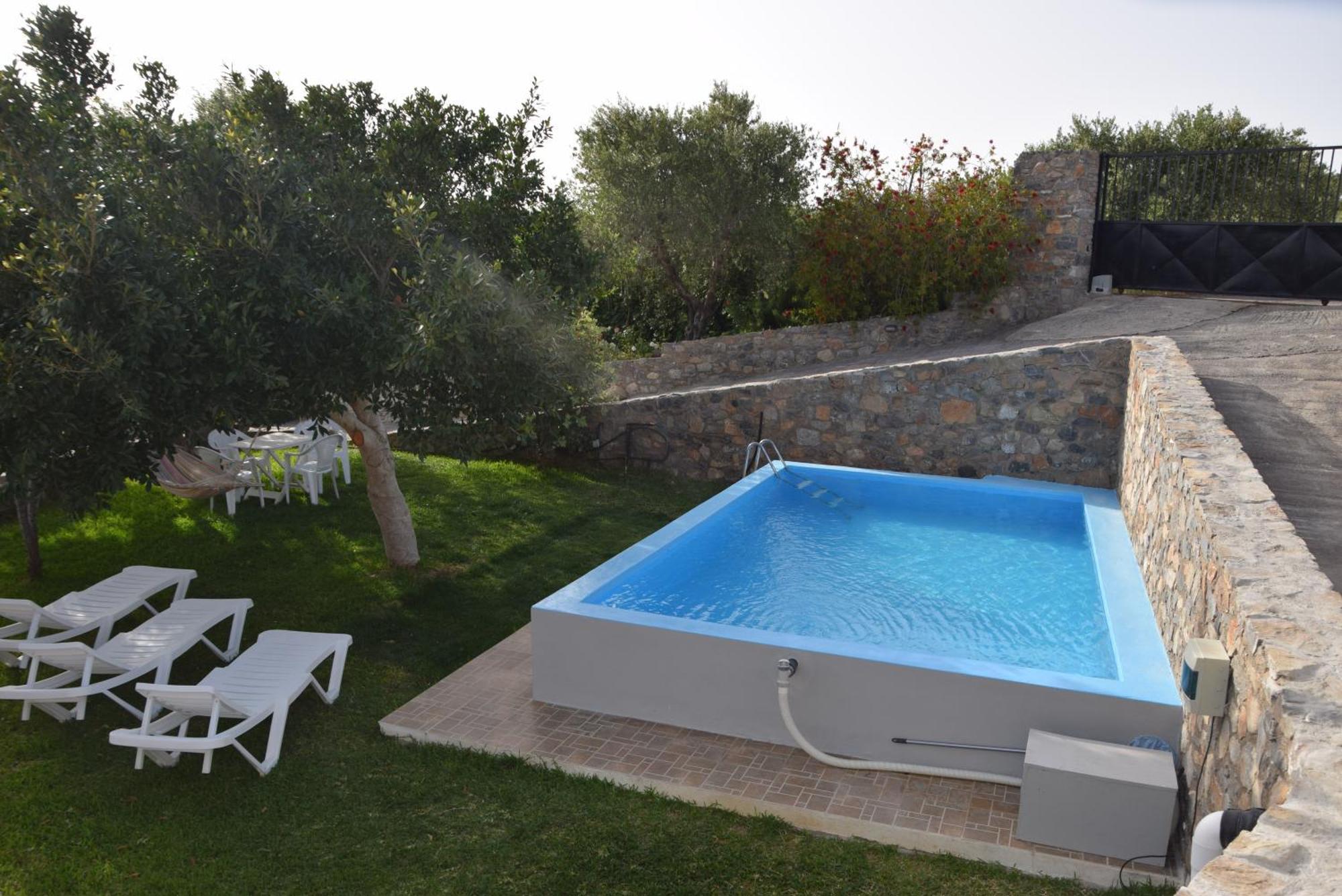 Villa Melissa Agia Semni Bagian luar foto