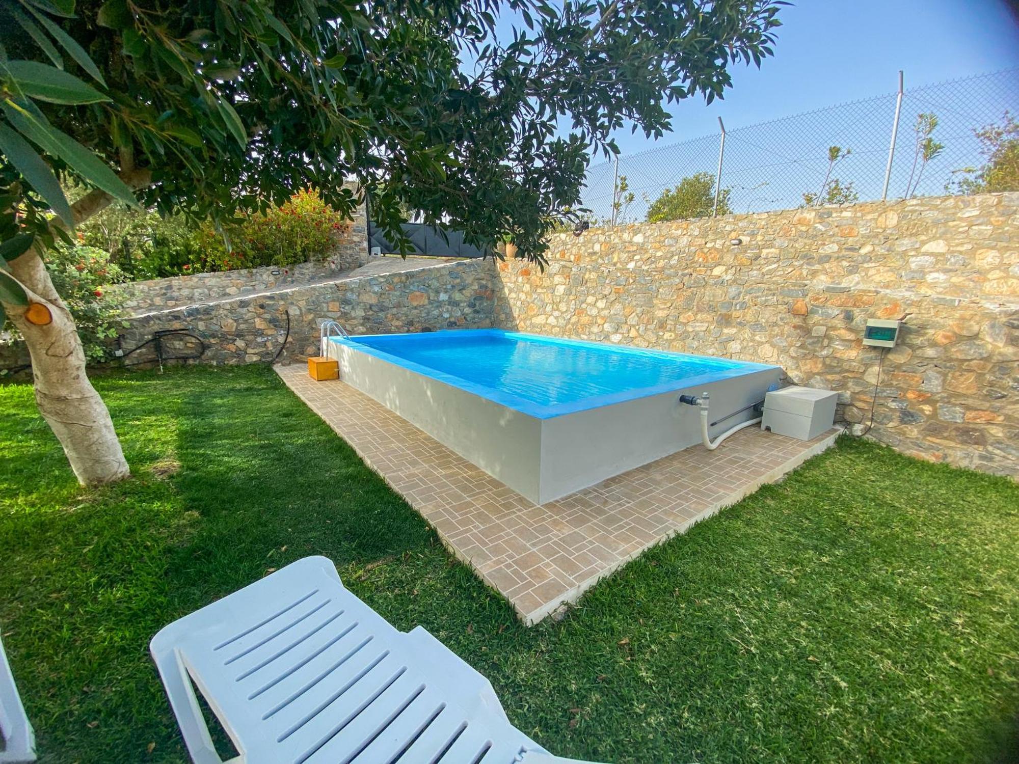 Villa Melissa Agia Semni Bagian luar foto